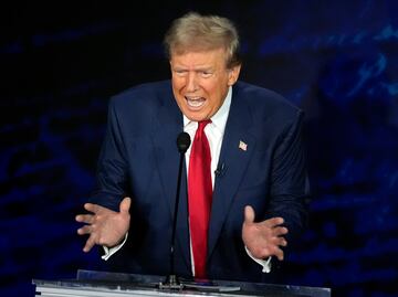 Harris supo provocar y hacer saltar a Trump en el debate presidencial, aseguran medios de EU