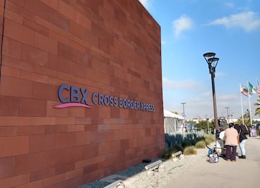 Aerolínea agiliza compras para acceder al puente CBX en Tijuana