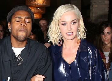 Katy Perry deslumbra con vestido de látex en Los Ángeles