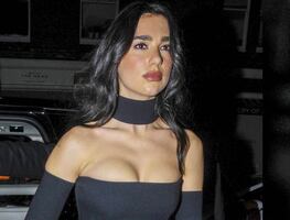 Dua Lipa y el atuendo de cuero con el que arrasó al pasear en CDMX