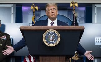 ¿Por qué preocupa que Trump tenga Covid-19?