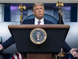 ¿Por qué preocupa que Trump tenga Covid-19?