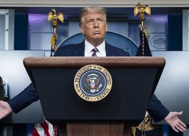 ¿Por qué preocupa que Trump tenga Covid-19?