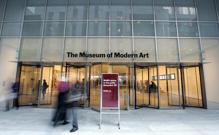 Costos y exhibiciones del Museo de Arte Moderno (MoMA) de Nueva York