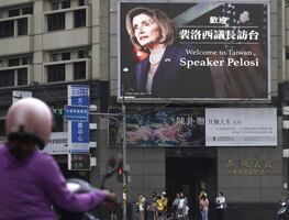 China responde a visita de Pelosi en Taiwán; bloquea importaciones
