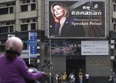 China responde a visita de Pelosi en Taiwán; bloquea importaciones