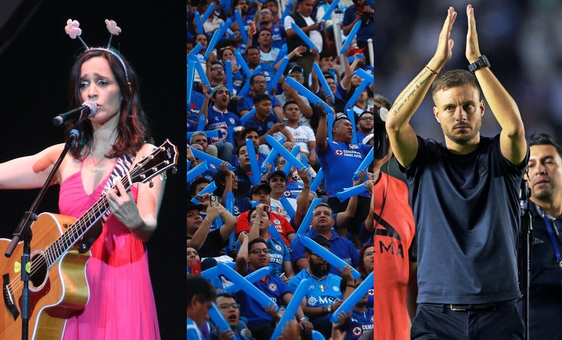 Andar Conmigo, nuevo himno de Cruz Azul. Fotos: El Universal, EFE, AFP