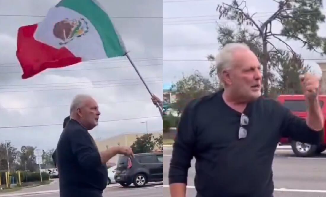 Hombre estadounidense lanza conmovedor discurso a favor de los migrantes: “Lo que les están haciendo es injusto”. Foto: Captura redes sociales