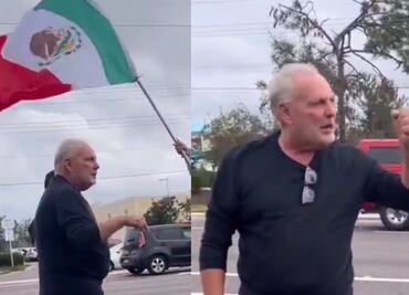 Hombre estadounidense lanza conmovedor mensaje a migrantes: “Si no fuera por ustedes no podríamos ser un gran país”. VIDEO