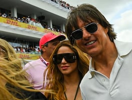 Shakira le pone un alto a Tom Cruise para que “la deje en paz”; no quiere salir con él
