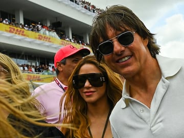 Shakira le pone un alto a Tom Cruise para que “la deje en paz”; no quiere salir con él