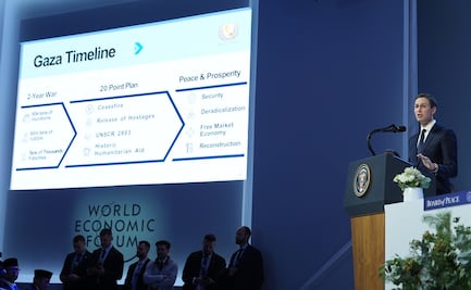 Así es la "Nueva Gaza", el plan de reconstrucción diseñado por Trump