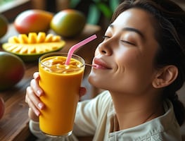 Mango en ensaladas y batidos: guía saludable para aprovecharlo al máximo