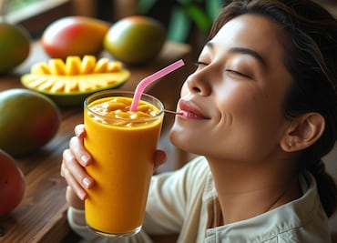 Mango en ensaladas y batidos: guía saludable para aprovecharlo al máximo
