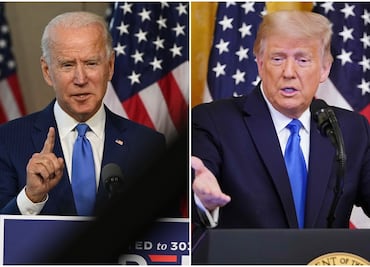 Biden culpará de "responsabilidad" a Trump por el asalto al Capitolio