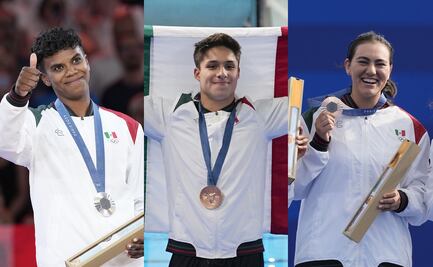 Fundación Telmex premiará a los medallistas olímpicos con hasta $1 millón de pesos. ¿Qué otros regalos recibirán?