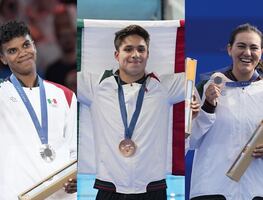 Fundación Telmex premiará a los medallistas olímpicos con hasta $1 millón de pesos. ¿Qué otros regalos recibirán?