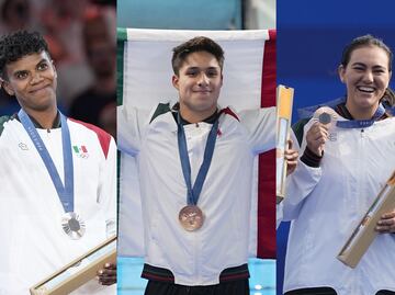 Fundación Telmex premiará a los medallistas olímpicos con hasta $1 millón de pesos. ¿Qué otros regalos recibirán?