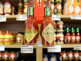 La salsa Tabasco es de Louisiana y esta es la historia detrás de su creación