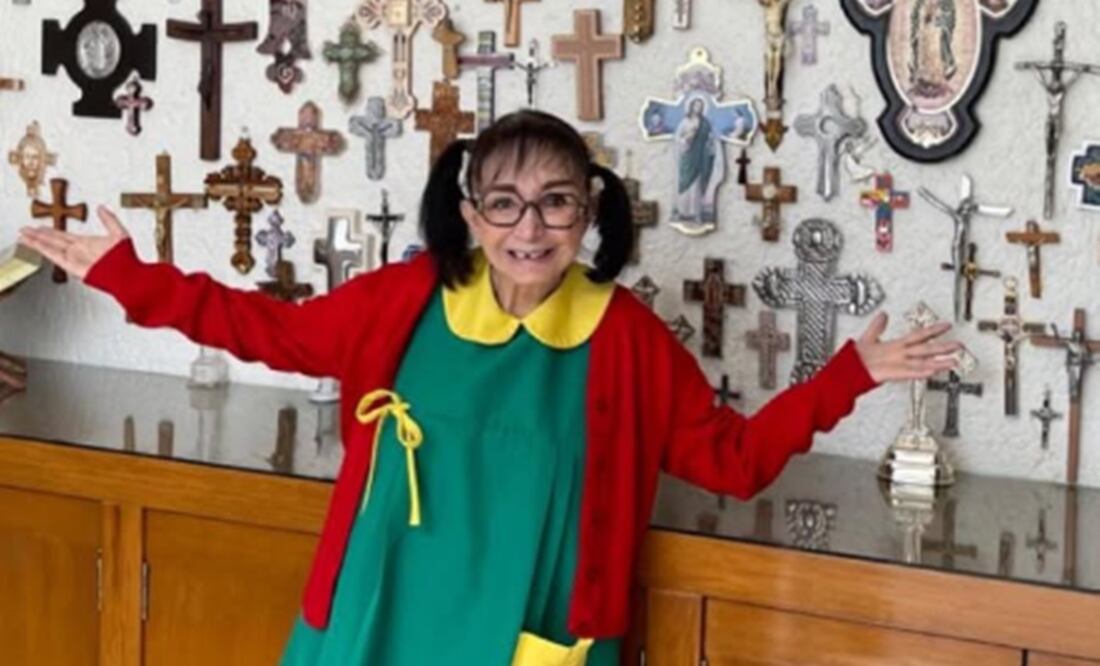 ¿Cuál es el estado de salud de 'La Chilindrina'? Esto se sabe. Foto: Lachilindrina_oficial / IG