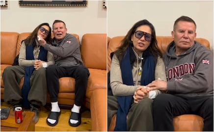 “Aquí está, sanita y coleando”: Julio César Chávez frena rumores sobre salud de Yolanda Andrade