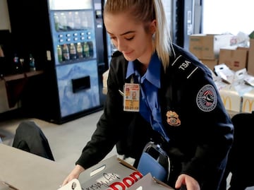 Alimentos aprobados y con restricciones para llevar en el equipaje en EU