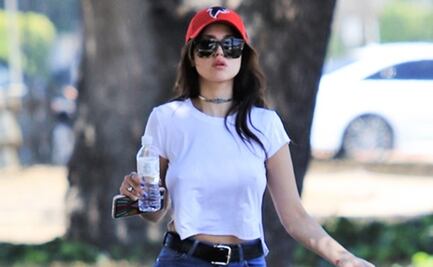 El look ‘braless’ con el que Eiza González conquistó West Hollywood