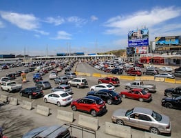 EU extiende cierre fronterizo terrestre con México hasta el 21 de septiembre
