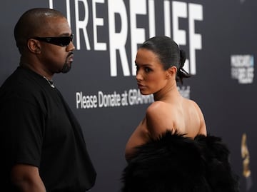Kanye West y Bianca Censori al borde del divorcio tras escándalos en los Grammys