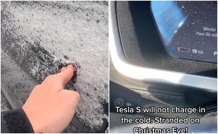 No aptos para el frío; usuarios de Tesla se quejan de fallas de sus autos durante invierno