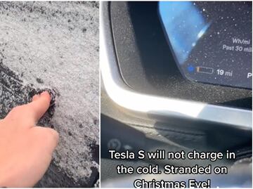 No aptos para el frío; usuarios de Tesla se quejan de fallas de sus autos durante invierno