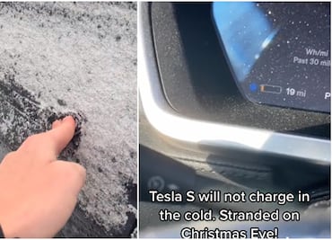 No aptos para el frío; usuarios de Tesla se quejan de fallas de sus autos durante invierno