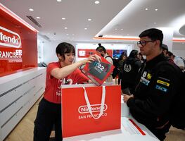 Nintendo rompe récord: vende 3,5 millones de consolas Switch 2 en solo cuatro días