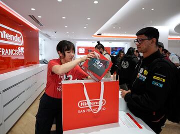 Nintendo rompe récord: vende 3,5 millones de consolas Switch 2 en solo cuatro días