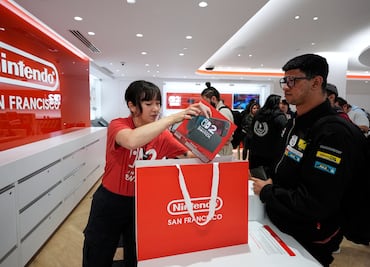 Nintendo rompe récord: vende 3,5 millones de consolas Switch 2 en solo cuatro días