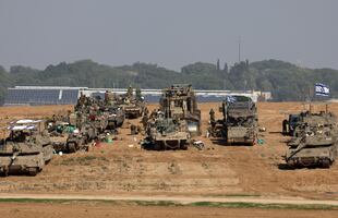 Israel reorganiza sus fuerzas militares en Gaza mientras se acerca la nueva tregua