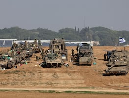 Israel reorganiza sus fuerzas militares en Gaza mientras se acerca la nueva tregua