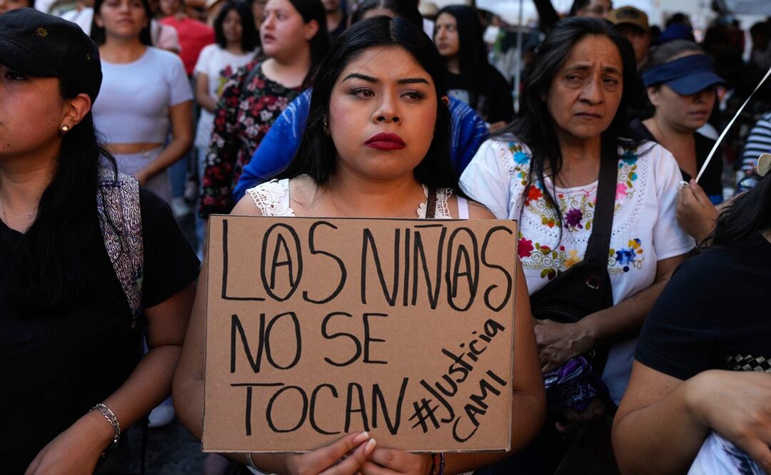 Iglesia dice que el asesinato de la niña Camila evidencia “fracturas en tejido social”. Foto: AP
