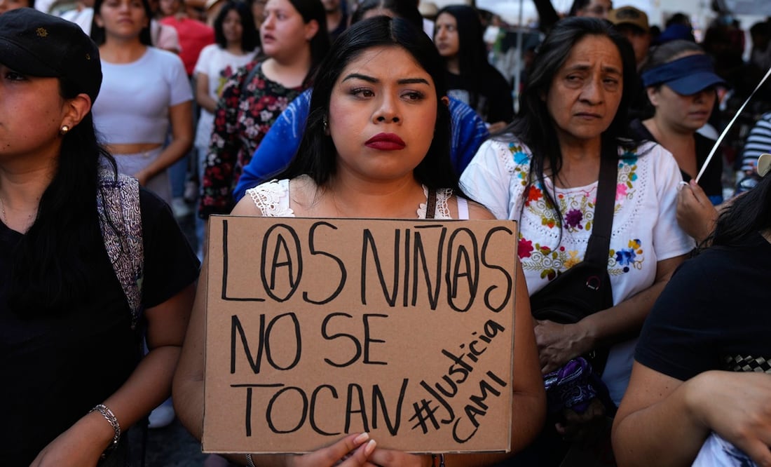 Iglesia dice que el asesinato de la niña Camila evidencia “fracturas en tejido social”. Foto: AP