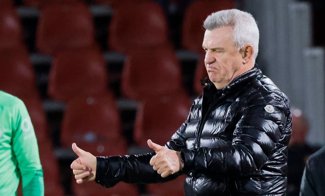 Javier Aguirre amplía hasta 2024 su contrato con el Mallorca. Foto: EFE/CATI CLADERA.