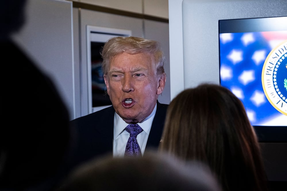 EU mantiene tensión con Venezuela: Trump evalúa nuevas medidas en medio de tensión militar en el Caribe. Foto: Pete Marovich / GETTY IMAGES NORTH AMERICA / Getty Images via AFP