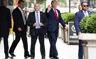 Donald Trump tiene más de 20 causas pendientes con la justicia