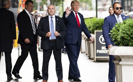 Donald Trump tiene más de 20 causas pendientes con la justicia