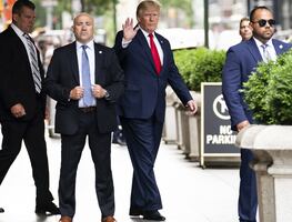 Donald Trump tiene más de 20 causas pendientes con la justicia