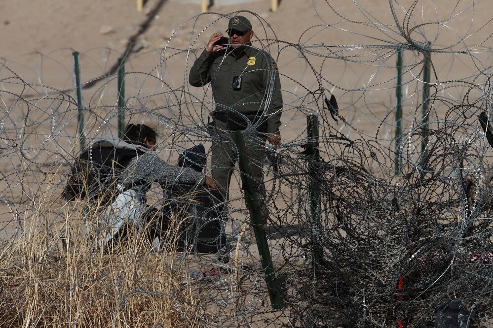Texas alienta patrullaje de vigilantes privados en frontera, denuncian activistas. Foto El Universal / Christian Torres