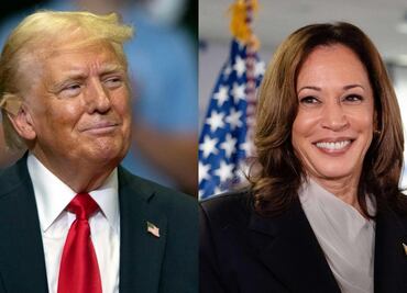 Trump asegura que Kamala Harris será “más fácil” de derrotar que Biden