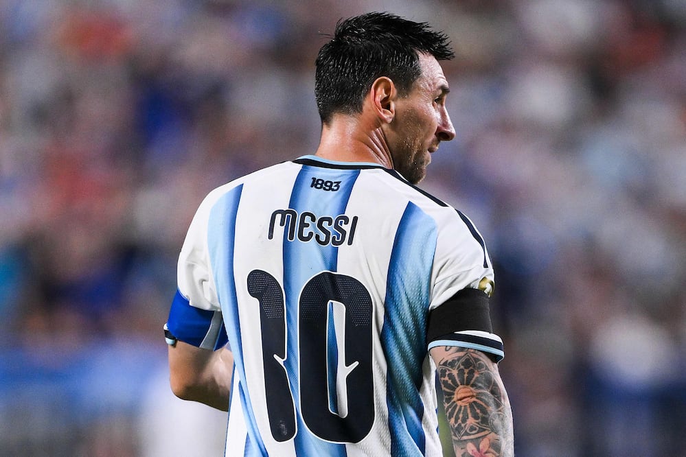 El dato que pocos conocían: Messi nunca había enfrentado a Inglaterra. Foto: David Ramos / GETTY IMAGES NORTH AMERICA / Getty Images via AFP