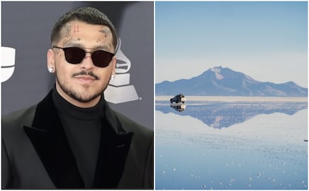 Salar de Uyuni, el destino turístico que le cambió la vida a Christian Nodal