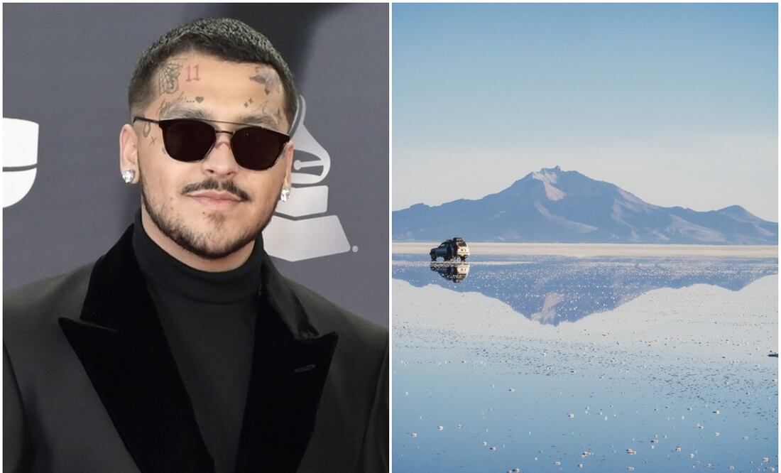 Salar de Uyuni, el destino  turístico que le cambió la vida a Christian Nodal. Foto: EFE/ iSTOCK-maphke