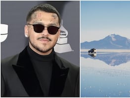 Salar de Uyuni, el destino  turístico que le cambió la vida a Christian Nodal